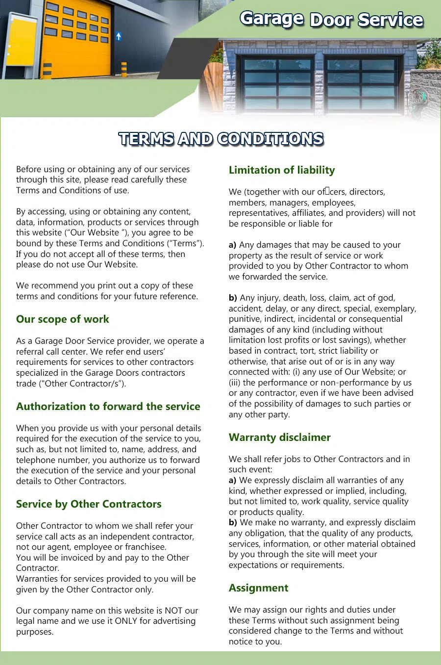 Expert Garage Doors Repairs San Pedro, CA 310-359-6932